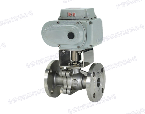电动球阀