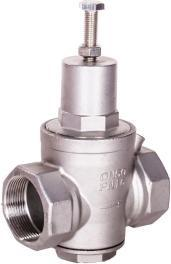 Y11X-16P不锈钢丝口减压阀