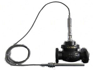 自力式温度调节阀