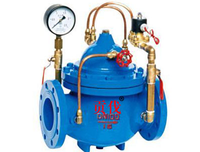 600X水力电动控制阀