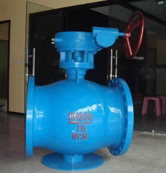 Q347型蜗轮手动偏心半球阀PN16～PN25