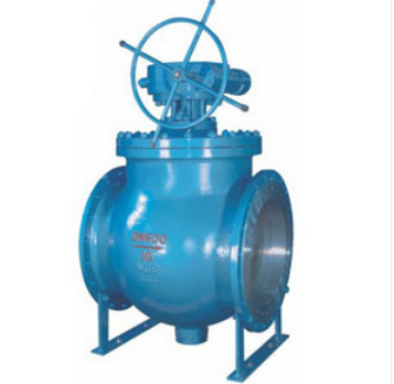 DYQ340H手动上装式偏心半球阀